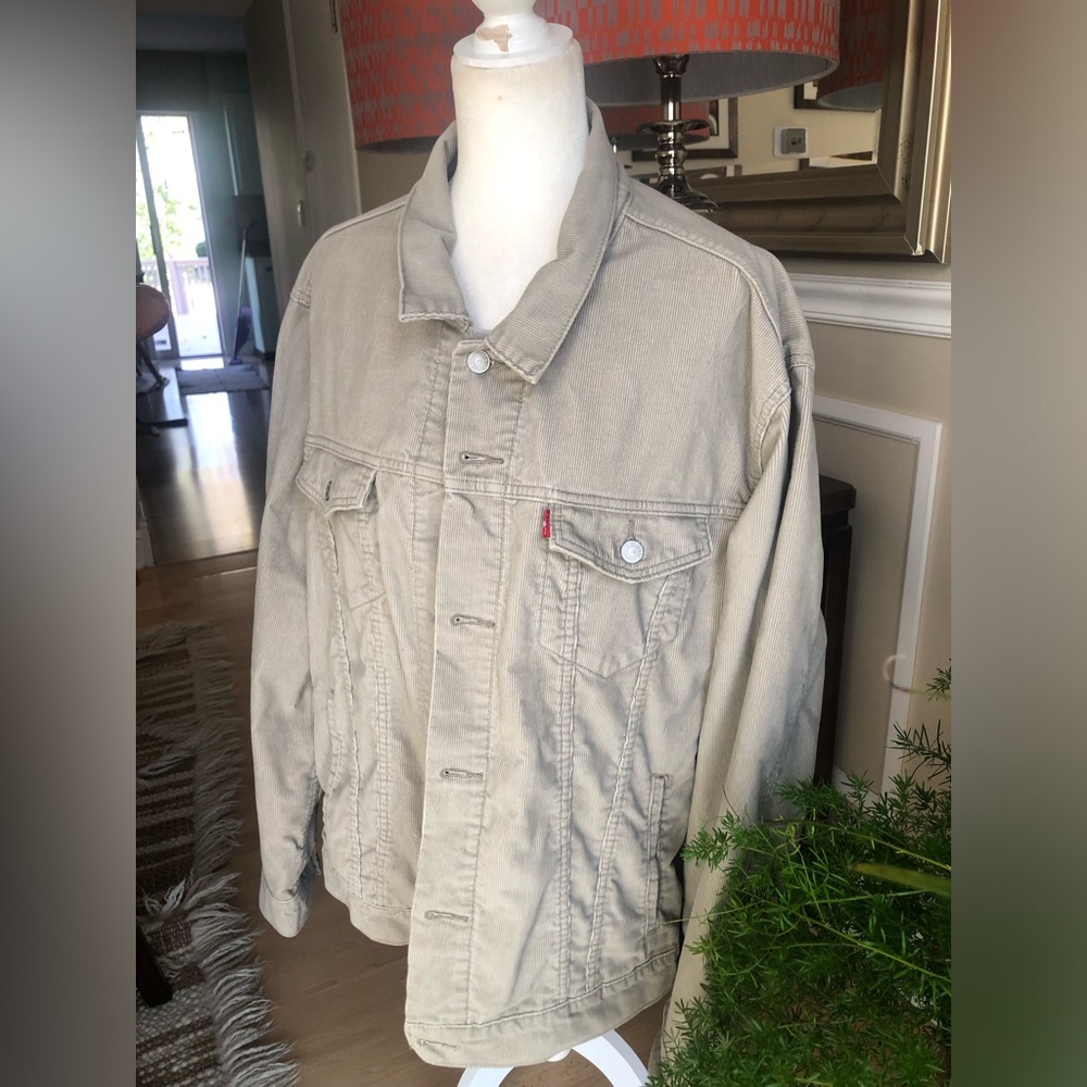 Vintage Levi's Strauss . Men’s trucker jacket